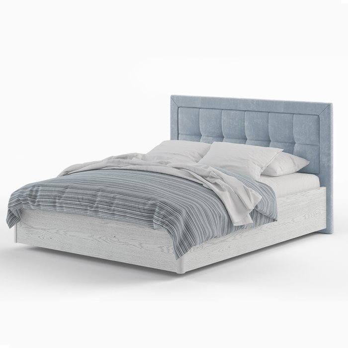 Кровать «JESSICA 2 WOOD» 120x200 0